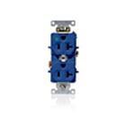 Leviton C8300-BU 20A 125V Receptacle