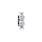 Leviton CR020-2PW 20A 125V Receptacle