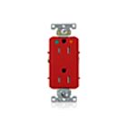 Leviton DT820-IGR 15A 125V Receptacle