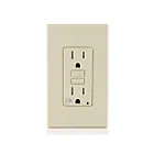 Leviton GFTA1-T 15A, 20A Feed-Through 125V Receptacle