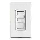 Leviton IP710-LFZ Single Pole/3-Way Fluorescent Slide Dimmer