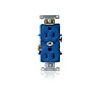 Leviton L5262-BU 15A 125V Receptacle