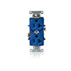 Leviton L5362-BU 20A 125V Receptacle