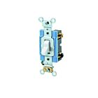 Leviton 1203-2w White Toggle Switch