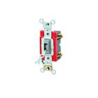 Leviton 1221-2gl Grey Toggle Switch