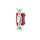 Leviton 1221-2w White Toggle Switch