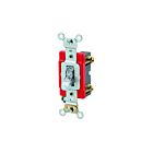 Leviton 1221-lhc Clear Toggle Switch