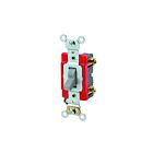 Leviton 1222-2gy Grey Toggle Switch
