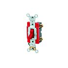 Leviton 1222-2r Red Toggle Switch