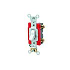 Leviton 1222-2w White Toggle Switch