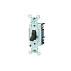 Leviton 1223-s Brown Toggle Switch