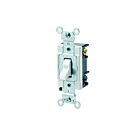 Leviton 1223-sw White Toggle Switch
