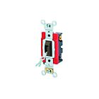 Leviton 1224-2l Brown Toggle Switch