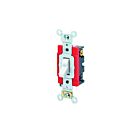 Leviton 1224-2w White Toggle Switch
