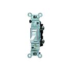 Leviton 1451-2w White Toggle Switch