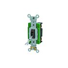 Leviton 3031-2l Brown Toggle Switch