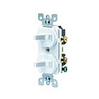 Leviton 5334-w White Toggle Switch