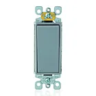 Leviton 5603-p2g Gray Rocker Switch
