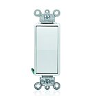 Leviton 5604-2w White Decora Rocker Switch