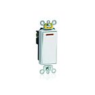 Leviton 5631-2w White Rocker Switch