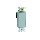 Leviton 5691-2gy Gray Rocker Switch