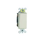 Leviton 5693-2t Light Almond Rocker Switch