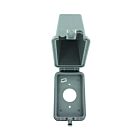 Leviton 5978-dgy Grey Wallplate