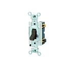 Leviton csb2-20 Brown Toggle Switch