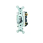 Leviton csb3-15w White Toggle Switch