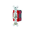 Leviton m1221-t Light Almond Toggle Switch