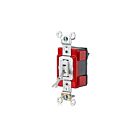 Leviton m1221-wl White Toggle Switch