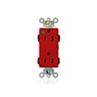 Leviton M1626-HGR 15A 125V Receptacle