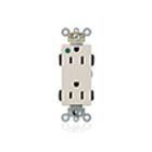 Leviton M1626-HGT 15A 125V Receptacle