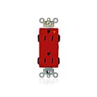 Leviton M1626-IGR 15A 125V Receptacle