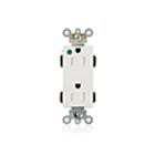Leviton M1626-ILW 15A 125V Receptacle