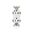 Leviton M1636-HGW 20A 125V Receptacle