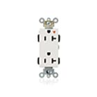 Leviton M1636-IGW 20A 125V Receptacle