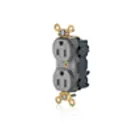 Leviton M5262-SGG 15A 125V Receptacle