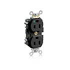 Leviton M8200-HE 15A 125V Receptacle