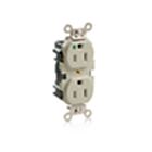 Leviton M8200-I 15A 125V Receptacle