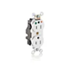 Leviton M8200-IGW 15A 125V Receptacle