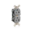 Leviton M8300-GY 20A 125V Receptacle