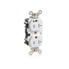 Leviton M8300-SGW 20A 125V Receptacle
