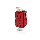 Leviton MGFN1-HGR 15A, 20A Feed-Through 125V Receptacle