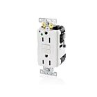 Leviton MGFN1-HGW 15A, 20A Feed-Through 125V Receptacle