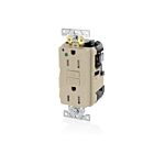 Leviton MGFT1-HGI 15A, 20A Feed-Through 125V Receptacle