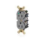 Leviton MRI82-GY 15A 125V Receptacle