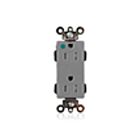 Leviton MT162-ILG 15A 125V Receptacle