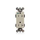 Leviton MT163-ILI 20A 125V Receptacle