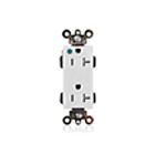 Leviton MT163-ILW 20A 125V Receptacle